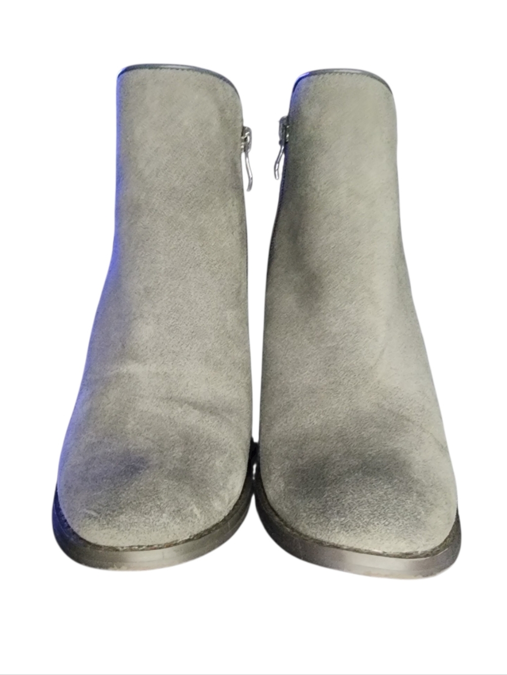 Very Volatile - Whitby Demi Wedge Suede Ankle Bootie, Womens 7.5 - Picture 4 of 12